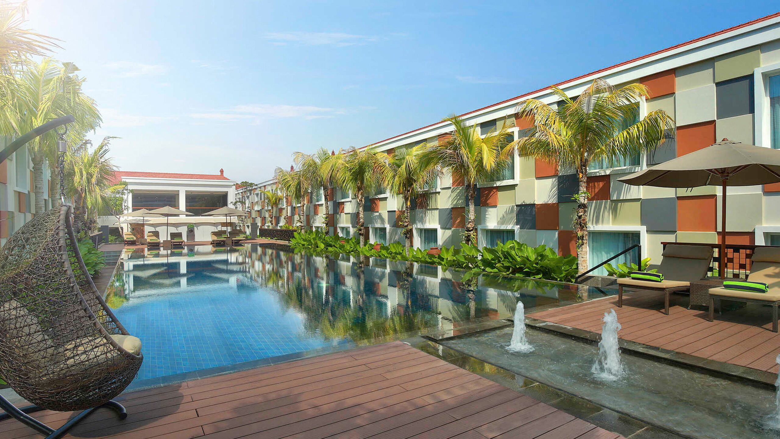 Facilities That Feel Like a Resort