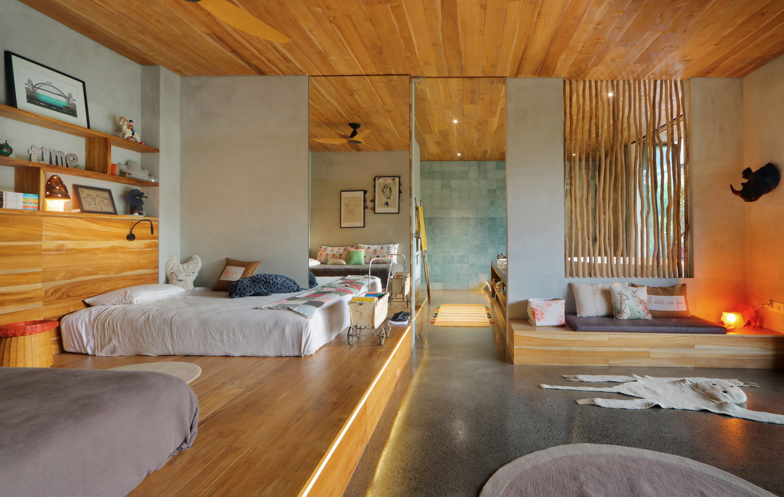 The Luxury of Space: 6 Bedrooms of Pure Privacy